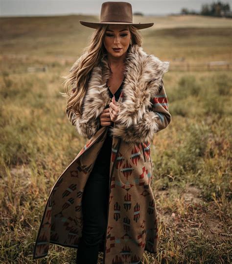 western blanket coats for women.